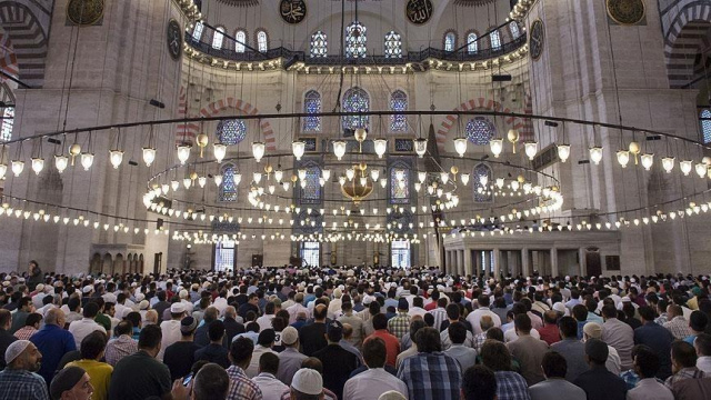İstanbul bayram namazı saati