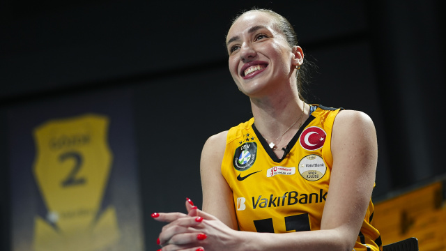 VakıfBank'ta ayrılık açıklandı!