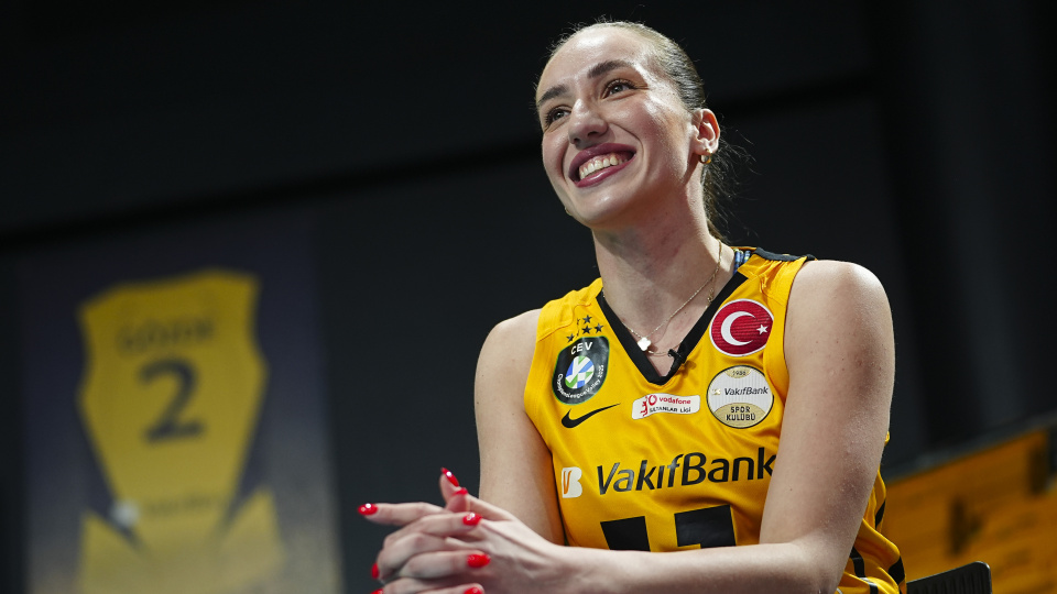 VakıfBank'ta ayrılık açıklandı!
