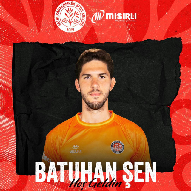 Batuhan Şen, Karagümrük'te!