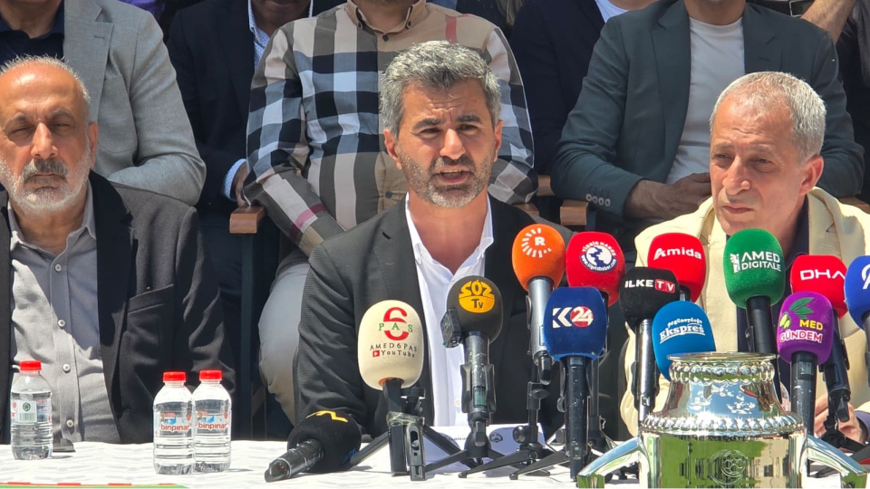 Amedspor'da Nahit Eren yeniden aday