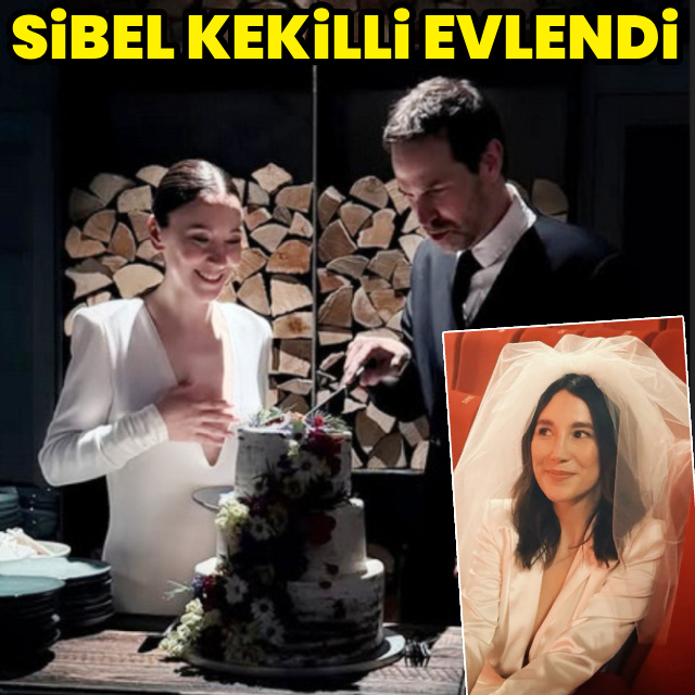 Sibel Kekilli evlendi