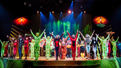 Cirque du Soleil, 8 gösteriyle İstanbul'dan geçti