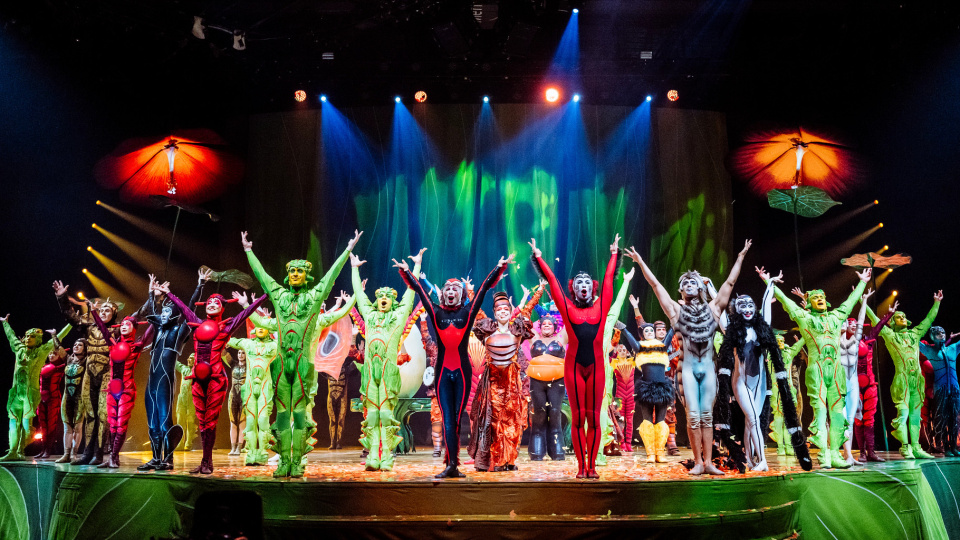 Cirque du Soleil, 8 gösteriyle İstanbul'dan geçti