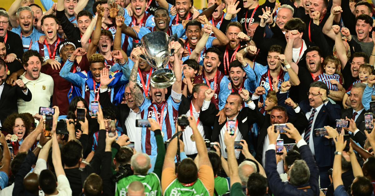 Trabzonspor'ın Fatih Tekke'nin yönetiminde dönüşüm