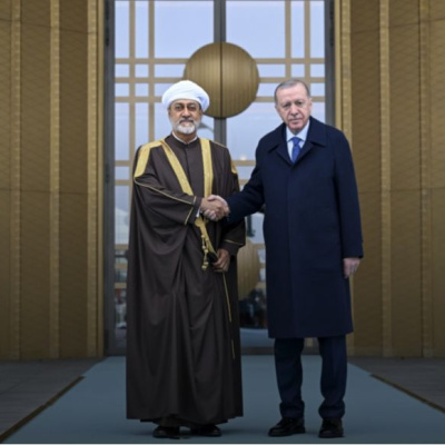 Cumhurbaşkanı Erdoğan, Umman Sultanı ile görüştü