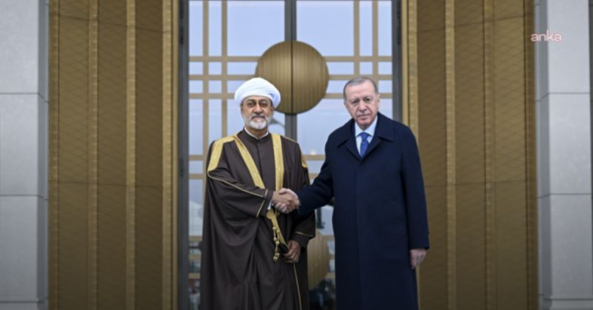 Cumhurbaşkanı Erdoğan Umman Sultanı ile telefon görüşmesi