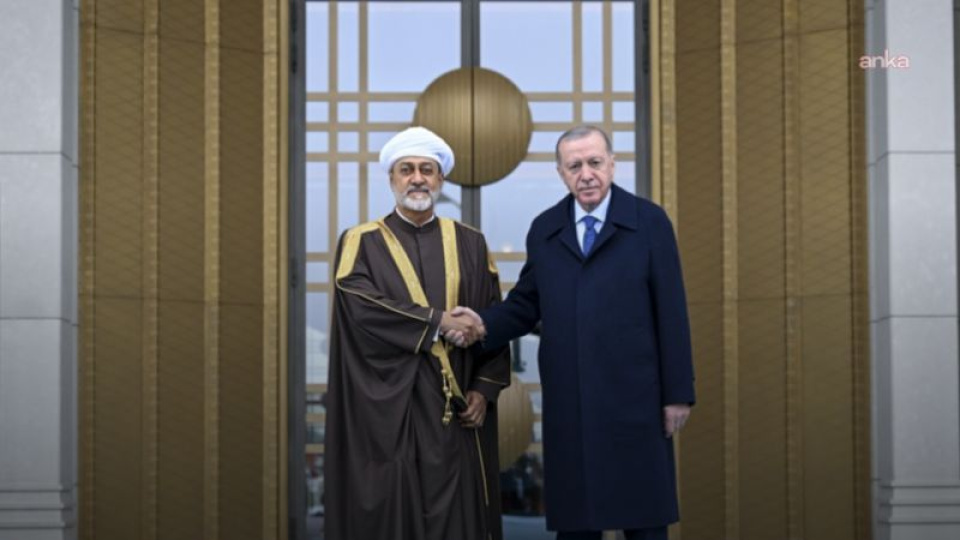 Cumhurbaşkanı Erdoğan, Umman Sultanı ile görüştü
