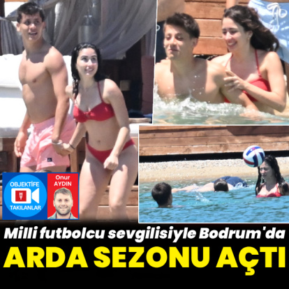 Arda Güler sevgilisiyle tatilde