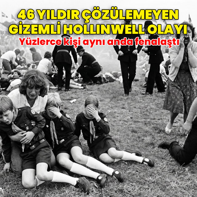 Yüzlerce kişi bir anda fenalaştı, nedeni 46 yıldır bulunamadı!
