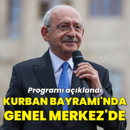 Kılıçdaroğlu CHP Genel Merkezi'ne gidecek