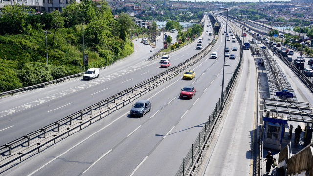 İstanbul trafiği rahatladı