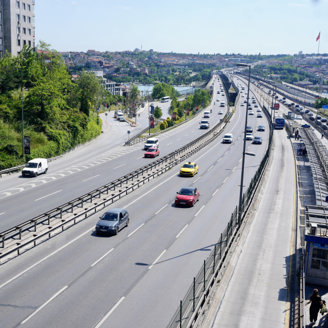 İstanbul trafiği rahatladı