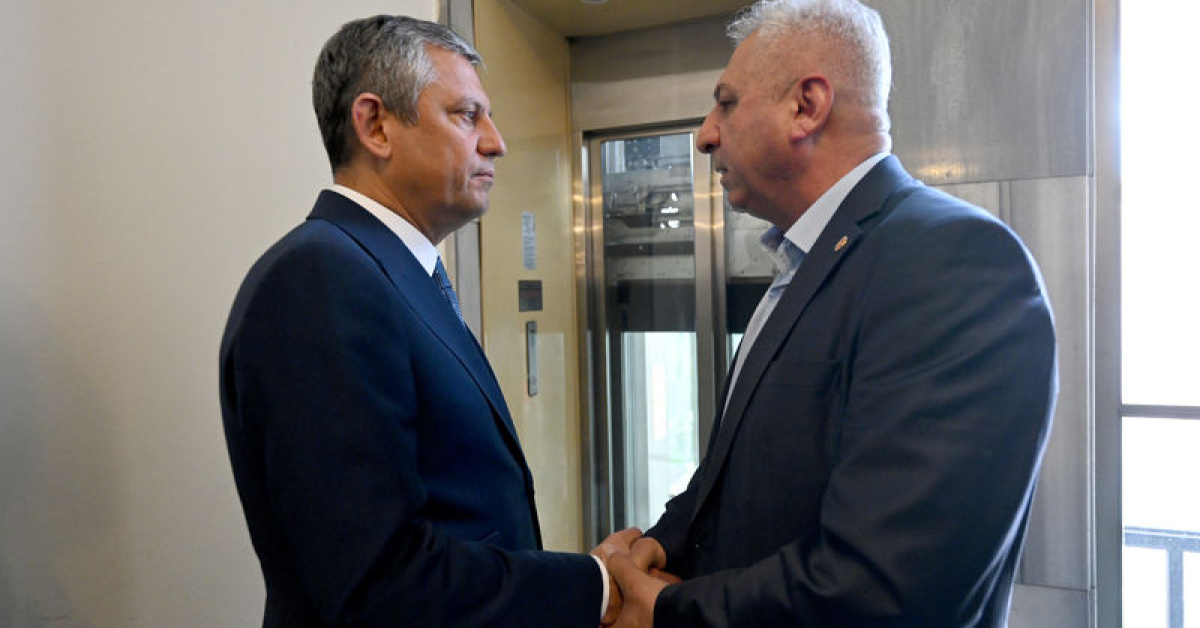 Özgür Özel, EMEK ile Görüşme Sonuçları