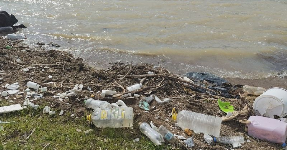Koçköprü Barajı'nda atık kirliliği tehlike