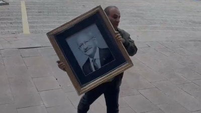 Kılıçdaroğlu fotoğrafı yeniden CHP'de