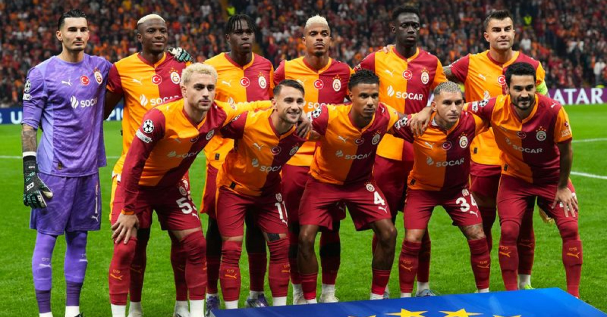Galatasaray'ın Şampiyonlar Ligi Rakipleri Belirlendi