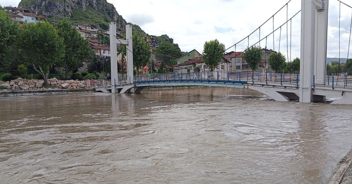 Tokat'ta Taşkın Riski Var - Valilikten Uyarı