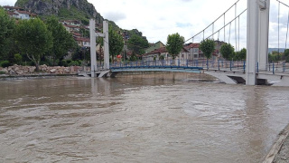 Tokat Valiliği'nden taşkın uyarısı