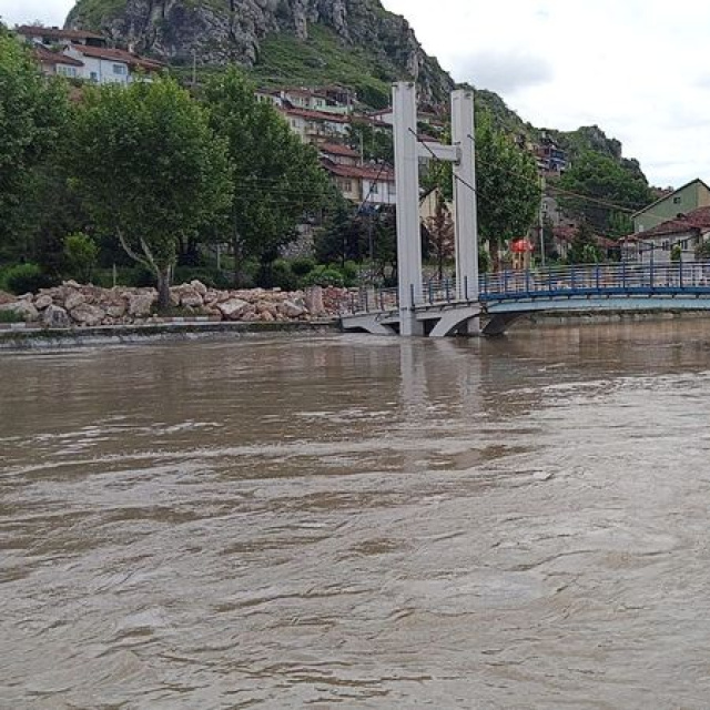Tokat Valiliği'nden taşkın uyarısı