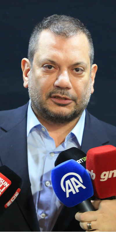 Ertuğrul Doğan'dan taraftarlara çağrı!