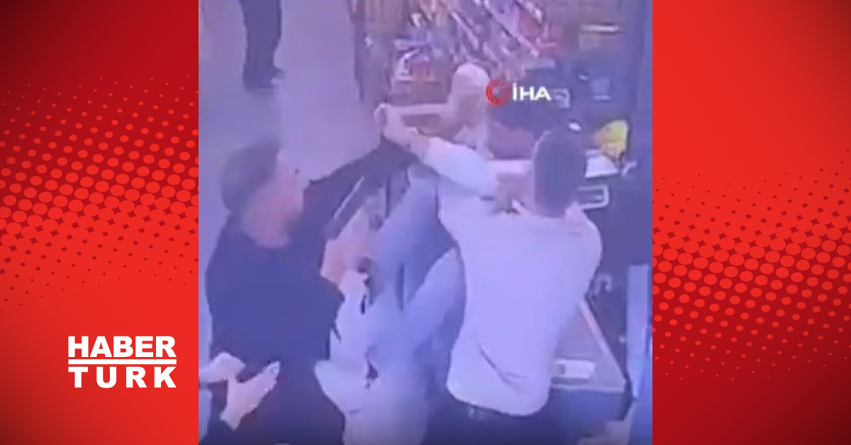 Başakşehir'de Marketta Kavgalar ve Silah Çarpışması