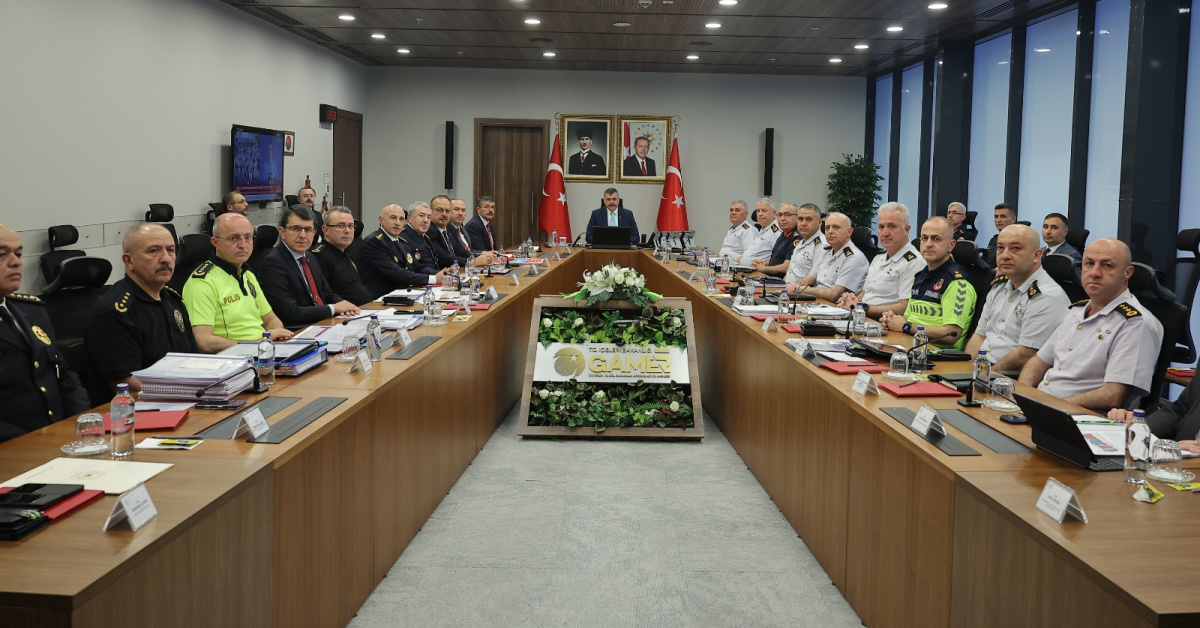 İçişleri Bakanlığı'nda NATO Zirvesi Güvenlik Toplantısı
