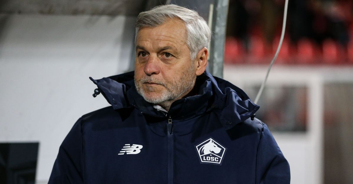 Lille'deki Bruno Genesio'nun görevi sona erdi