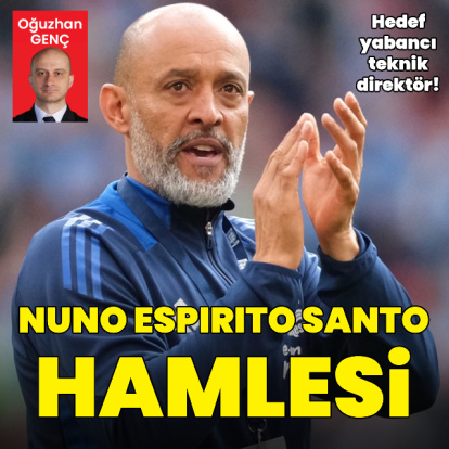 Beşiktaş'tan Espirito Santo hamlesi!