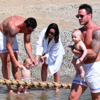 Bodrum'da aile saadeti