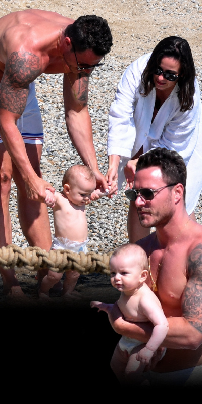 Bodrum'da aile saadeti