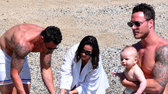 Bodrum'da aile saadeti