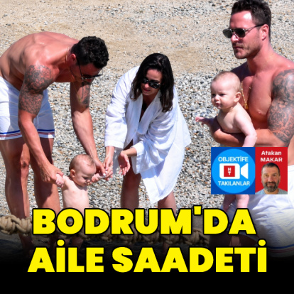 Bodrum'da aile saadeti