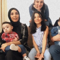 Anne, baba ve 3 çocuk yan yana defnedildi!