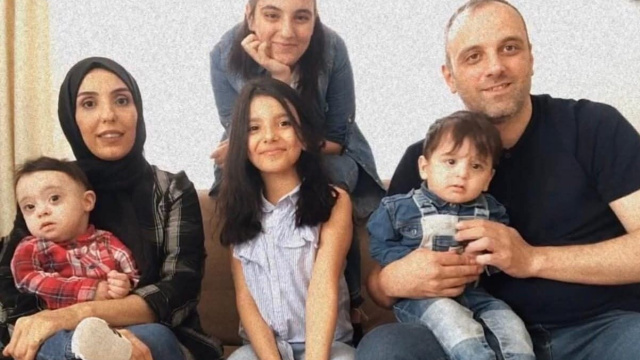 Anne, baba ve 3 çocuk yan yana defnedildi!