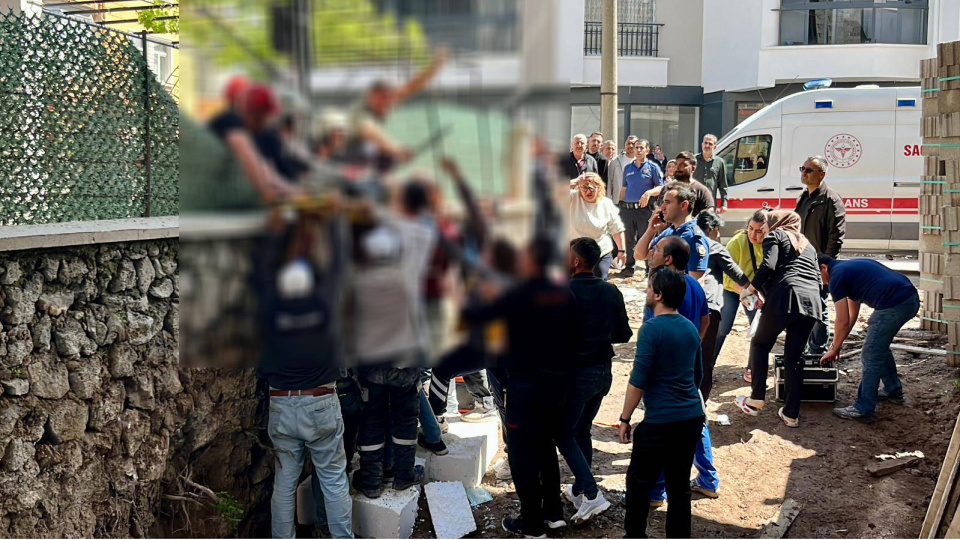 Demirlere saplandı! İşçinin feci sonu
