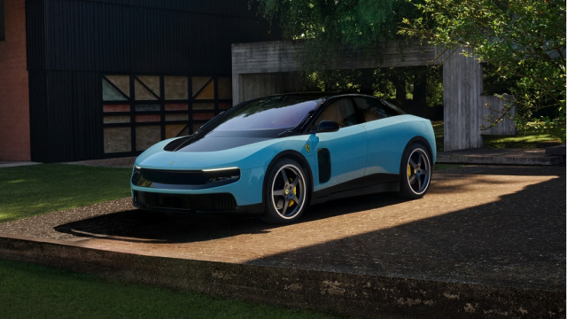 Ferrari'nin ilk elektriklisi Luce