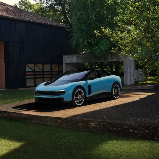 Ferrari'nin ilk elektriklisi Luce