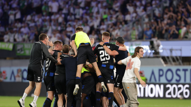 Paderborn, uzatmalarda Bundesliga'ya yükseldi!