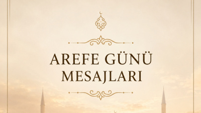 Resimli Arefe Günü mesajları