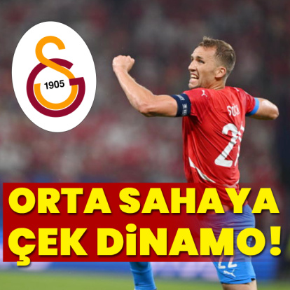 Orta sahaya Çek dinamo!