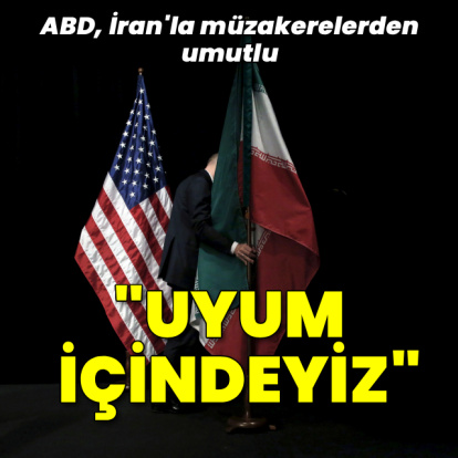 ABD: İran ile ön taslakta güçlü bir uyum içindeyiz