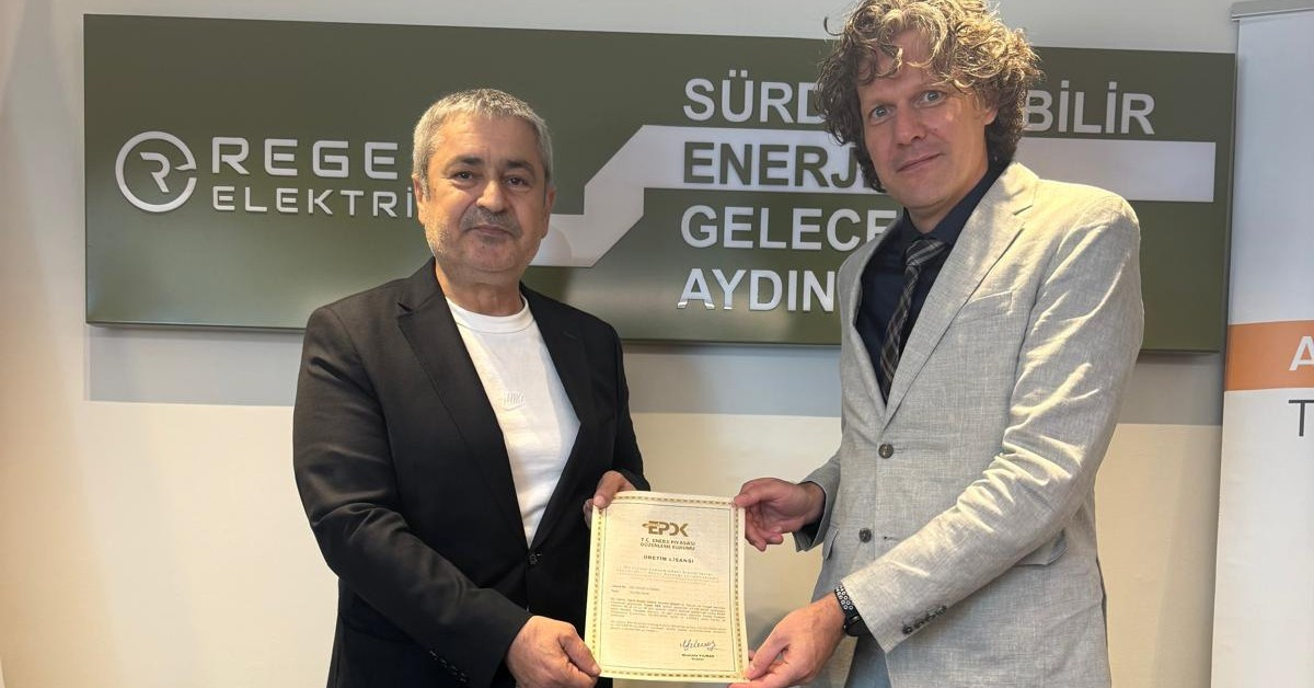 Reges Elektrik'ten 'rüzgârda' satın alma