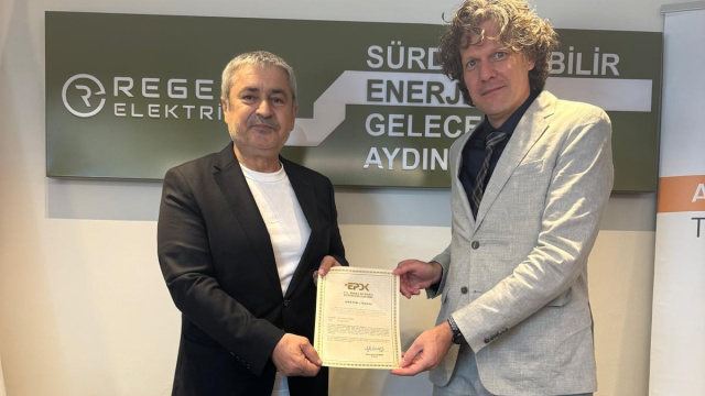 Reges Elektrik'ten 'rüzgârda' satın alma