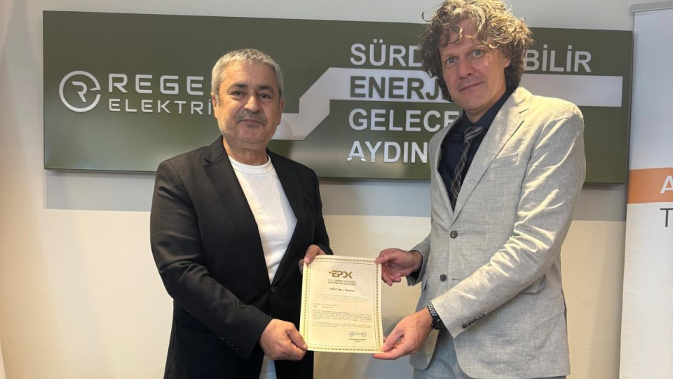 Reges Elektrik'ten 'rüzgârda' satın alma