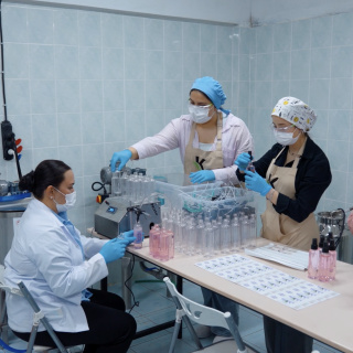 Girişimci kadınların ürünleri, dünya vitrininde