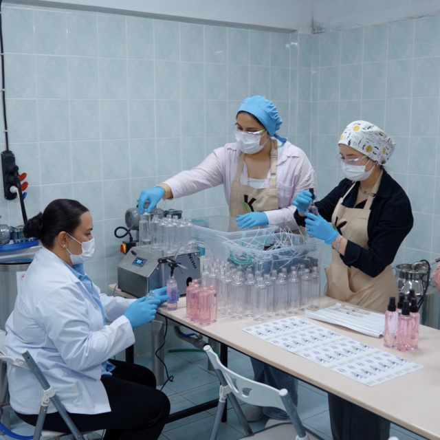 Girişimci kadınların ürünleri, dünya vitrininde