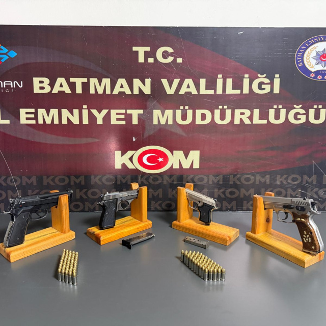 Batman'da 7 tutuklama