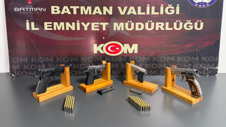 Batman'da 7 tutuklama