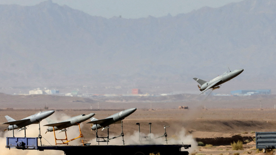 İran: Bir adet düşman drone uçağı düşürdük